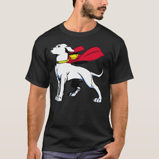 Superdog Krypto T-Shirt (Vorderseite)