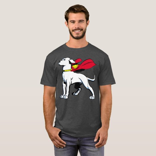 Superdog Krypto T-Shirt (Vorne ganz)