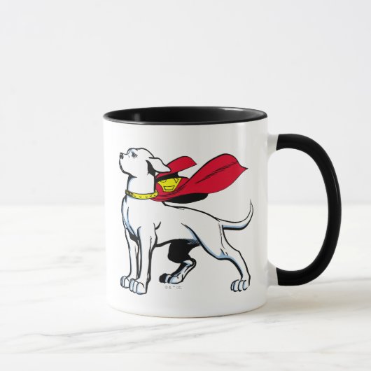 Superdog Krypto Tasse (Rechts)