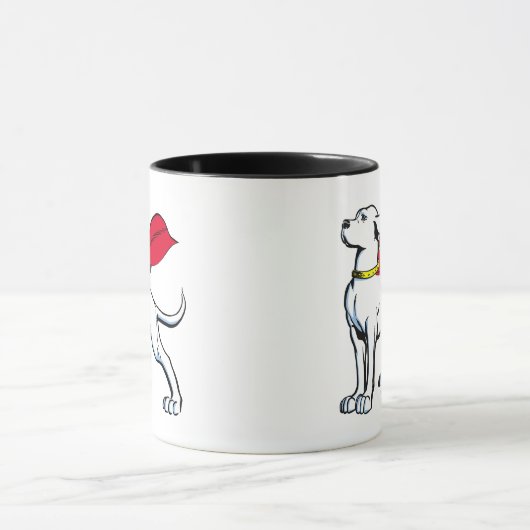 Superdog Krypto Tasse (Zentrum)