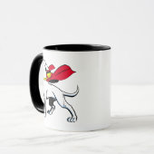 Superdog Krypto Tasse (Vorderseite Links)