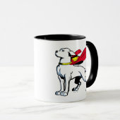 Superdog Krypto Tasse (VorderseiteRechts)