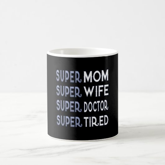 Superdoktor Mom Kaffeetasse (Mittel)