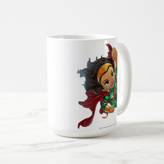 Superdominica-Tasse Kaffeetasse (VorderseiteRechts)