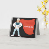 Superdr. Vati Karte (Gelbe Blume)