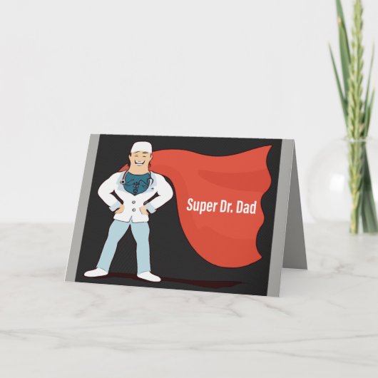 Superdr. Vati Karte (Vorderseite)