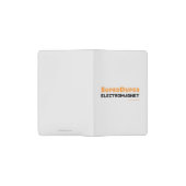 SuperDuper Elektromagnet Moleskine Taschennotizbuch (Geöffnet)