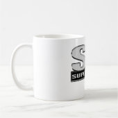 Superduper Sport Kaffeetasse (Links)