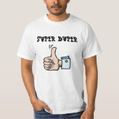 SuperDuper T-Shirt (Vorderseite)