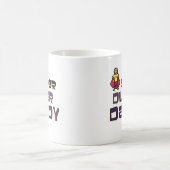 SuperDuper Vater Kaffeetasse (Mittel)