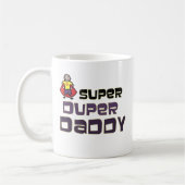 SuperDuper Vater Kaffeetasse (Links)