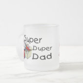 SuperDuper Vater Mattglastasse (Vorderseite Links)