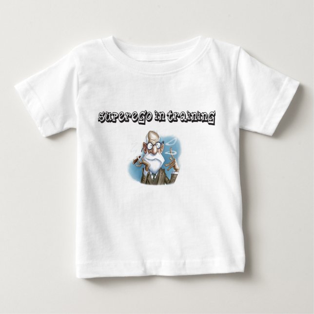 Superegot-shirt Baby T-shirt (Vorderseite)