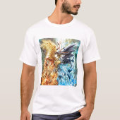Superelement-Drache T-Shirt (Vorderseite)