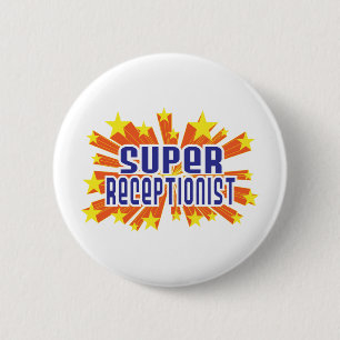 Superempfangsdame Button
