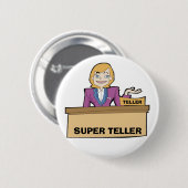 SUPERerzähler-KNOPF Button (Vorne & Hinten)