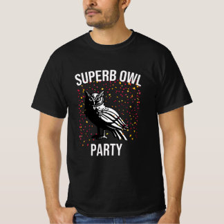 Superes Owl Party T-Shirt