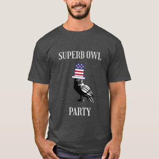 Superes Owl Party T-Shirt