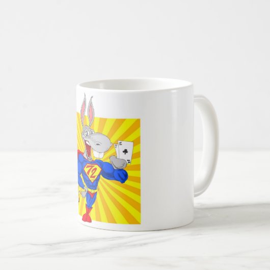 SUPEResel Kaffeetasse (VorderseiteRechts)