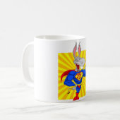 SUPEResel Kaffeetasse (Vorderseite Links)