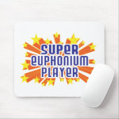 Supereuphonium-Spieler Mousepad (Mit Mouse)