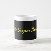 Superfahrrad-Logo-große Tasse (Mittel)