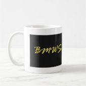 Superfahrrad-Logo-große Tasse (Links)
