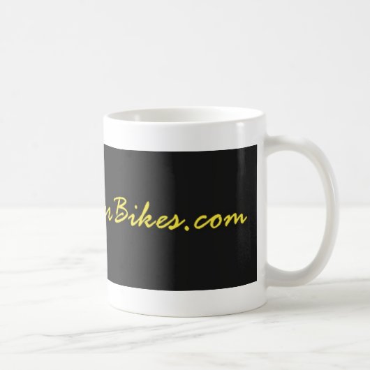 Superfahrrad-Logo-große Tasse (Rechts)