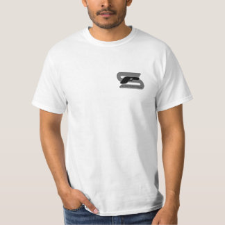SUPERFANTASTIC T-SHIRT IM WEISSEN KLEINEN LOGO