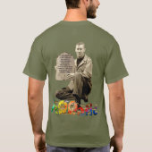 SuperFeΩΩatic doppelseitiger T - Shirt (Rückseite)