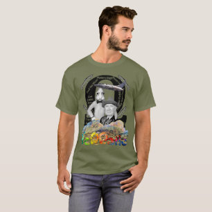 SuperFeΩΩatic doppelseitiger T - Shirt