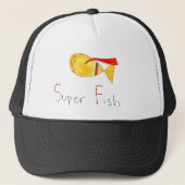 Superfische! Truckerkappe (Vorderseite)