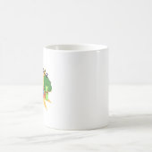 Superfood Funny Gemüse Puppe Kaffeetasse (Mittel)