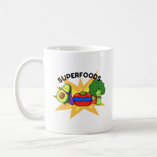 Superfood Funny Gemüse Puppe Kaffeetasse