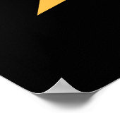 Superfood Funny Gemüse Puppe Poster (Ecke)