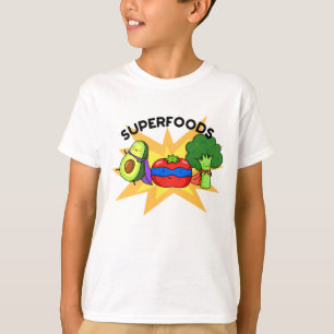 Superfood Funny Gemüse Puppe T-Shirt