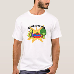 Superfood Funny Gemüse Puppe T-Shirt