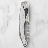 Superfood, Quecksilber-Korkenzieher Kellnermesser (Rückseite)