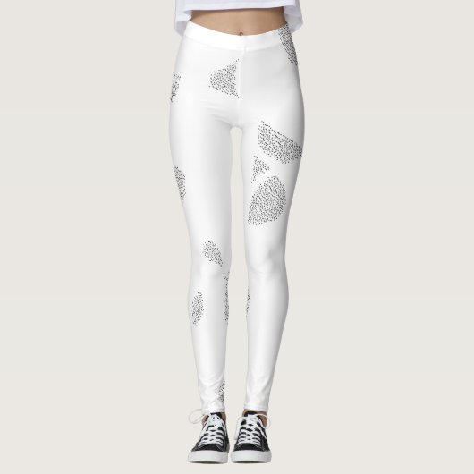 Superfood, Quecksilber Leggings (Vorderseite)