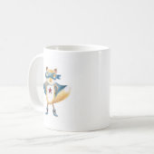 SuperFox! Kaffeetasse (Vorderseite Links)