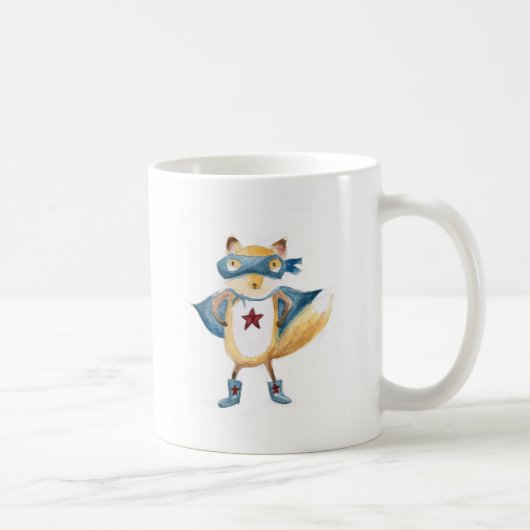 SuperFox! Kaffeetasse (Rechts)