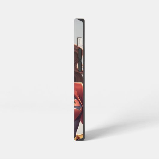 Superfrau Phonecase iPhone Hülle (Linke Seite)