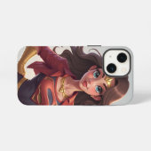 Superfrau Phonecase iPhone Hülle (Rückseite (Horizontal))
