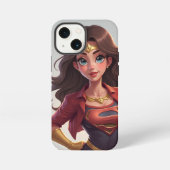 Superfrau Phonecase iPhone Hülle (Rückseite)