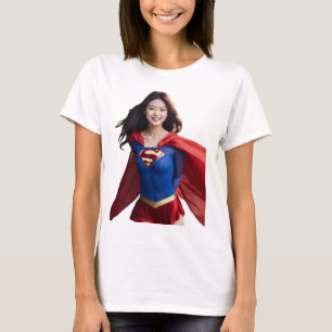 Superfrau Vibes T-Shirt : Fühlen Sie sich Ihre Kra