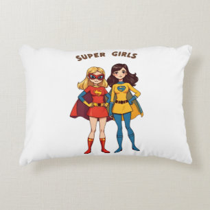 Superfrauen  dekokissen