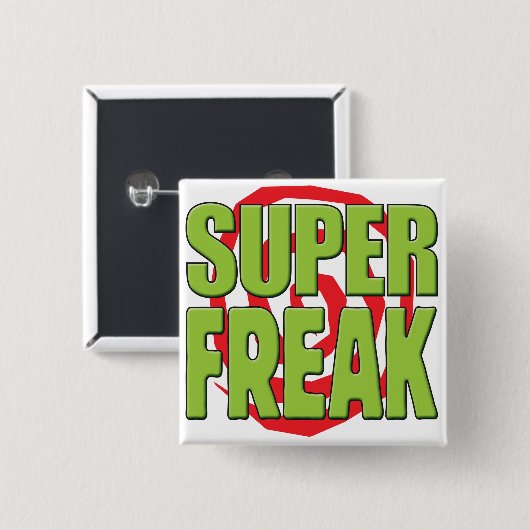 Superfreak G Button (Vorne & Hinten)