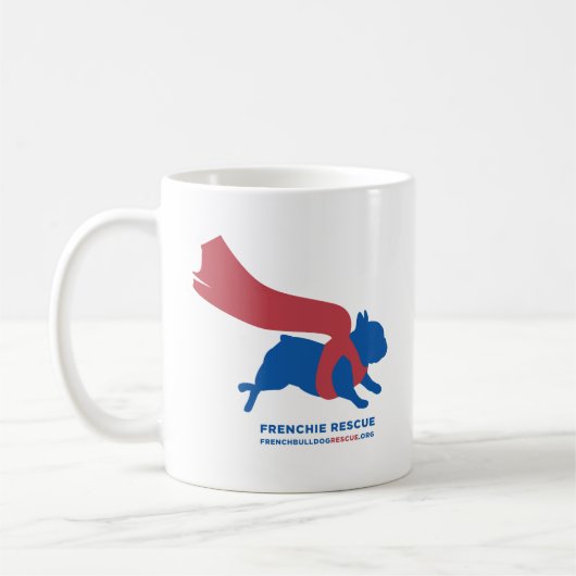 SuperFrenchie Kaffeetasse (Links)