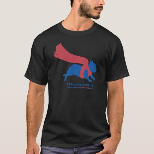 SuperFrenchie T-Shirt (Vorderseite)