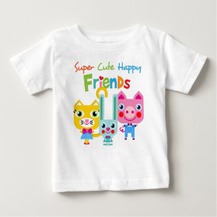 Superfriends.png Baby T-shirt